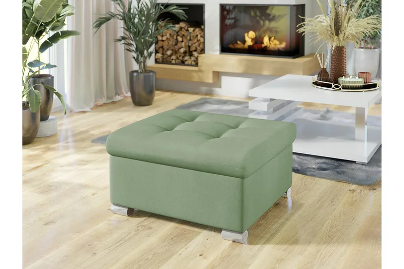 Trefor Fotpall 68 cm - Möbler - Vardagsrum - Stolar & sittmöbler - Pallar - Fotpall