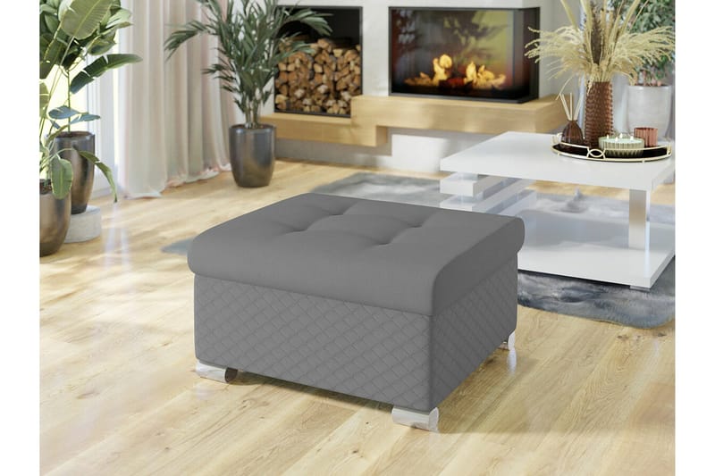 Trefor Fotpall 68 cm - Möbler - Vardagsrum - Stolar & sittmöbler - Pallar - Fotpall