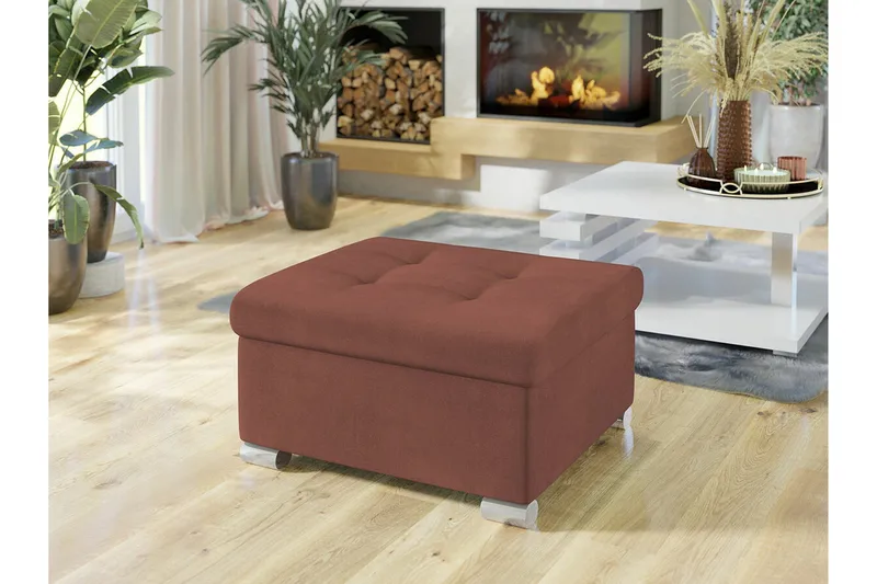 Trefor Fotpall 68 cm - Möbler - Vardagsrum - Stolar & sittmöbler - Pallar - Fotpall