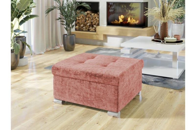 Trefor Fotpall 68 cm - Möbler - Vardagsrum - Stolar & sittmöbler - Pallar - Fotpall