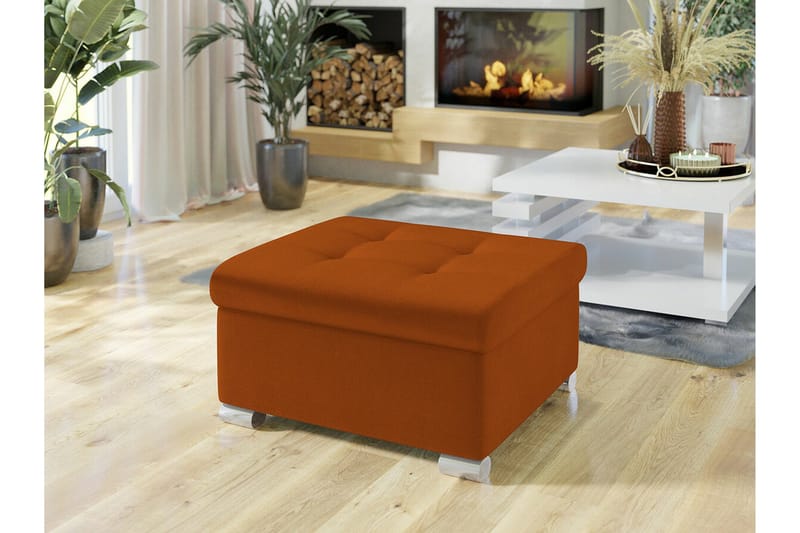 Trefor Fotpall 68 cm - Möbler - Vardagsrum - Stolar & sittmöbler - Pallar - Fotpall