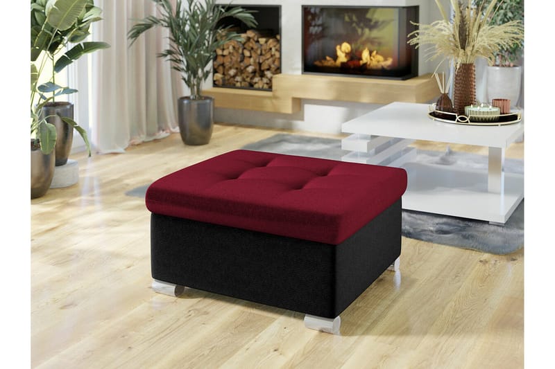 Trefor Fotpall 68 cm - Möbler - Vardagsrum - Stolar & sittmöbler - Pallar - Fotpall