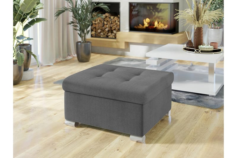 Trefor Fotpall 68 cm - Möbler - Vardagsrum - Stolar & sittmöbler - Pallar - Fotpall