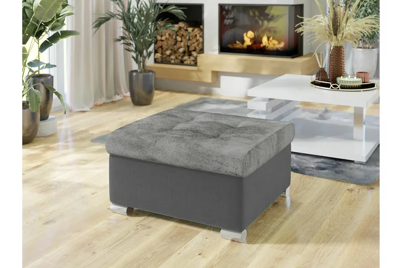 Trefor Fotpall 68 cm - Möbler - Vardagsrum - Stolar & sittmöbler - Pallar - Fotpall