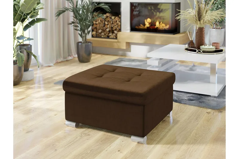 Trefor Fotpall 68 cm - Möbler - Vardagsrum - Stolar & sittmöbler - Pallar - Fotpall