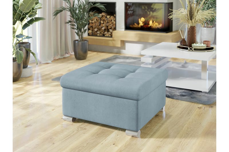 Trefor Fotpall 68 cm - Möbler - Vardagsrum - Stolar & sittmöbler - Pallar - Fotpall