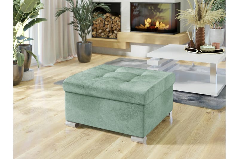 Trefor Fotpall 68 cm - Möbler - Vardagsrum - Stolar & sittmöbler - Pallar - Fotpall