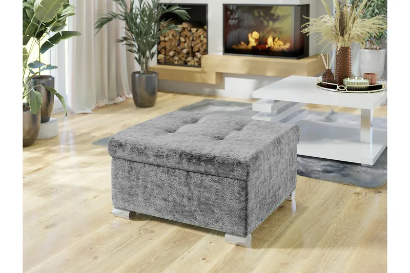 Trefor Fotpall 68 cm - Möbler - Vardagsrum - Stolar & sittmöbler - Pallar - Fotpall