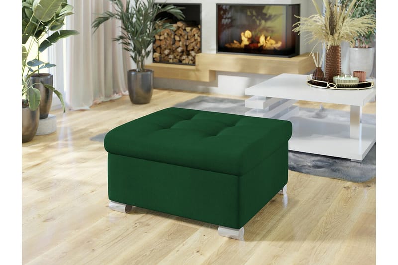 Trefor Fotpall 68 cm - Möbler - Vardagsrum - Stolar & sittmöbler - Pallar - Fotpall