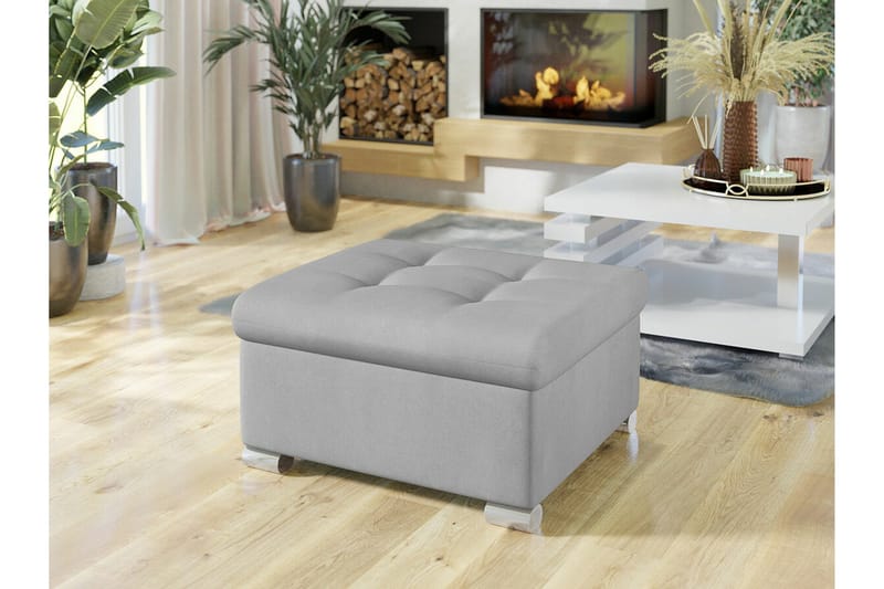 Trefor Fotpall 68 cm - Möbler - Vardagsrum - Stolar & sittmöbler - Pallar - Fotpall