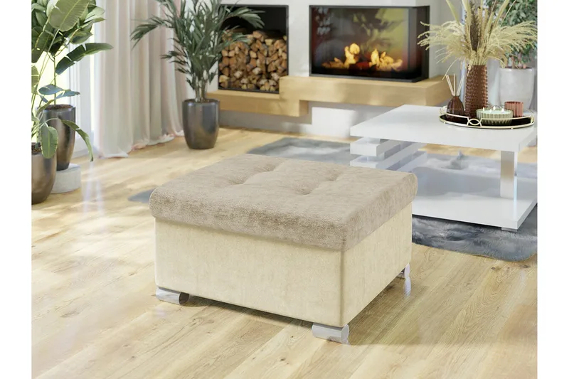 Trefor Fotpall 68 cm - Möbler - Vardagsrum - Stolar & sittmöbler - Pallar - Fotpall