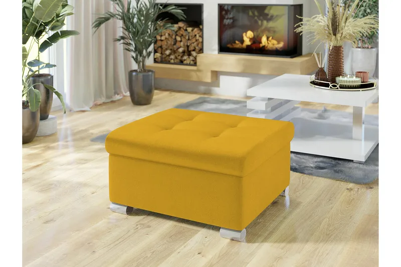 Trefor Fotpall 68 cm - Möbler - Vardagsrum - Stolar & sittmöbler - Pallar - Fotpall