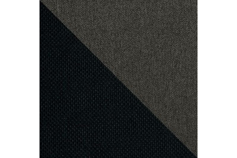 Trefor Fotpall 70 cm Svart - Möbler - Vardagsrum - Stolar & sittmöbler - Pallar - Fotpall