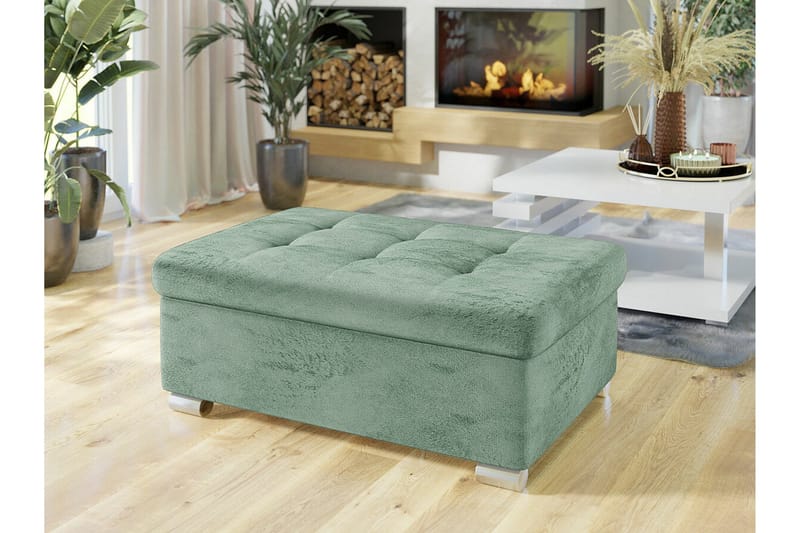 Trefor Fotpall 70 cm - Möbler - Vardagsrum - Stolar & sittmöbler - Pallar - Fotpall