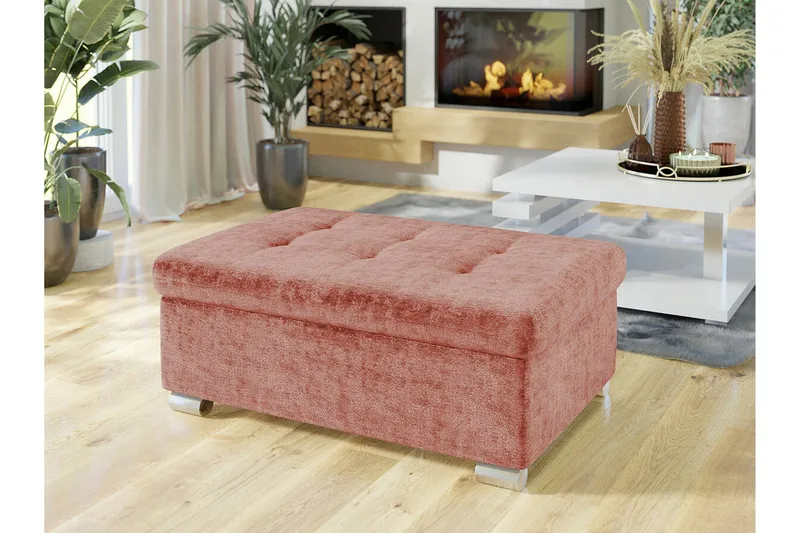 Trefor Fotpall 70 cm - Möbler - Vardagsrum - Stolar & sittmöbler - Pallar - Fotpall