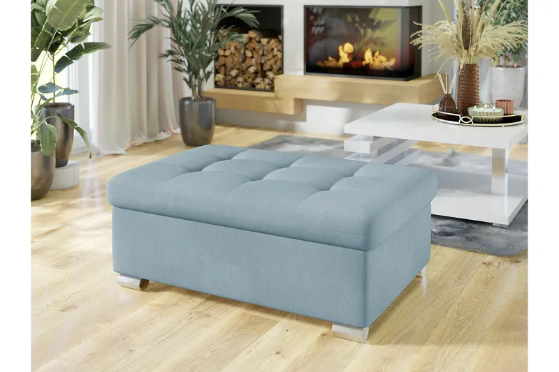 Trefor Fotpall 70 cm - Möbler - Vardagsrum - Stolar & sittmöbler - Pallar - Fotpall