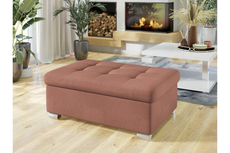 Trefor Fotpall 70 cm - Möbler - Vardagsrum - Stolar & sittmöbler - Pallar - Fotpall