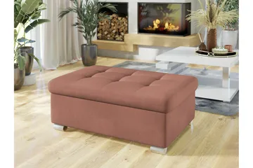Trefor Fotpall 70 cm - Möbler - Vardagsrum - Stolar & sittmöbler - Pallar - Fotpall