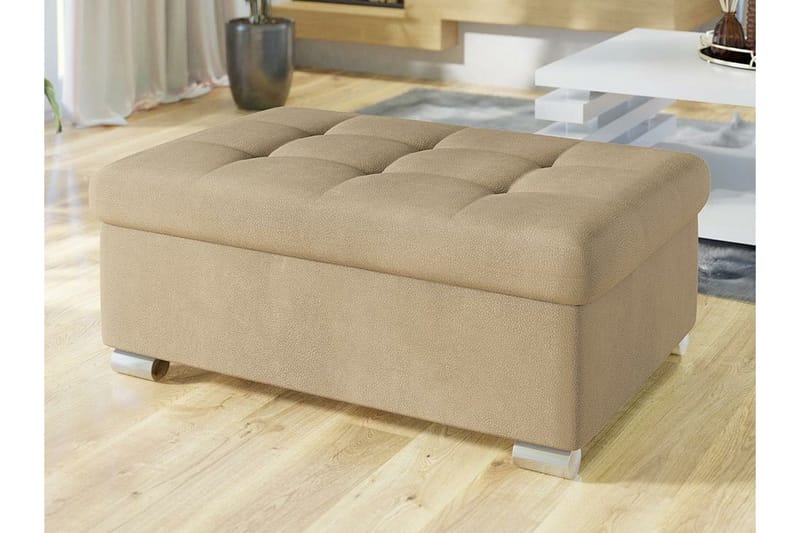 Trefor Fotpall 70 cm - Möbler - Vardagsrum - Stolar & sittmöbler - Pallar - Fotpall