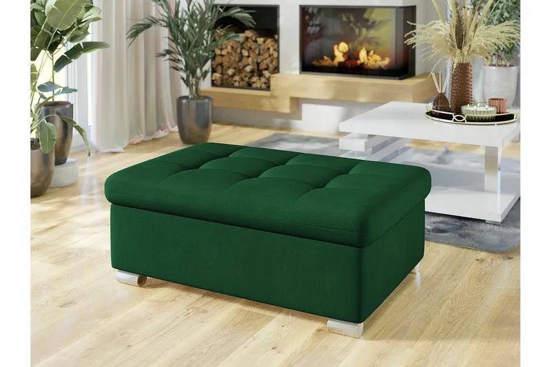 Trefor Fotpall 70 cm - Möbler - Vardagsrum - Stolar & sittmöbler - Pallar - Fotpall