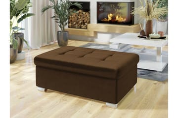 Trefor Fotpall 70 cm - Möbler - Vardagsrum - Stolar & sittmöbler - Pallar - Fotpall