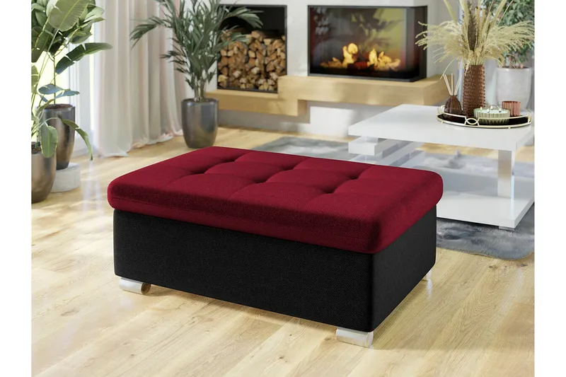 Trefor Fotpall 70 cm - Möbler - Vardagsrum - Stolar & sittmöbler - Pallar - Fotpall