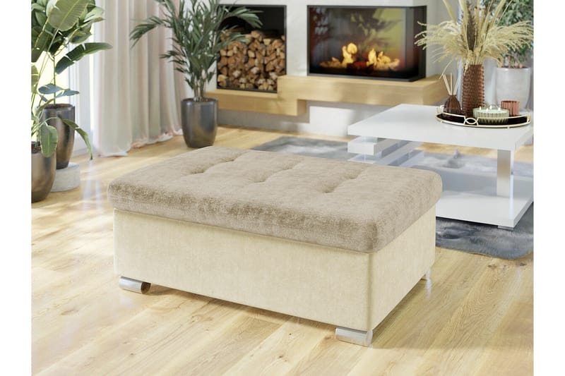 Trefor Fotpall 70 cm - Möbler - Vardagsrum - Stolar & sittmöbler - Pallar - Fotpall