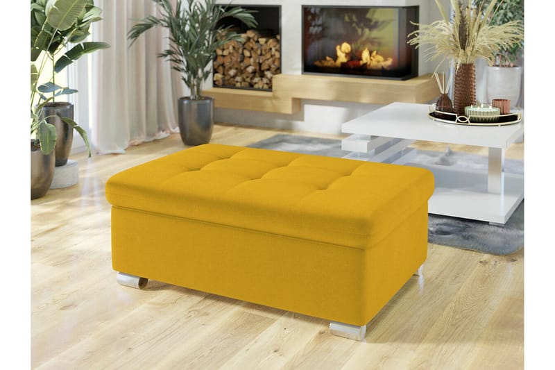 Trefor Fotpall 70 cm - Möbler - Vardagsrum - Stolar & sittmöbler - Pallar - Fotpall