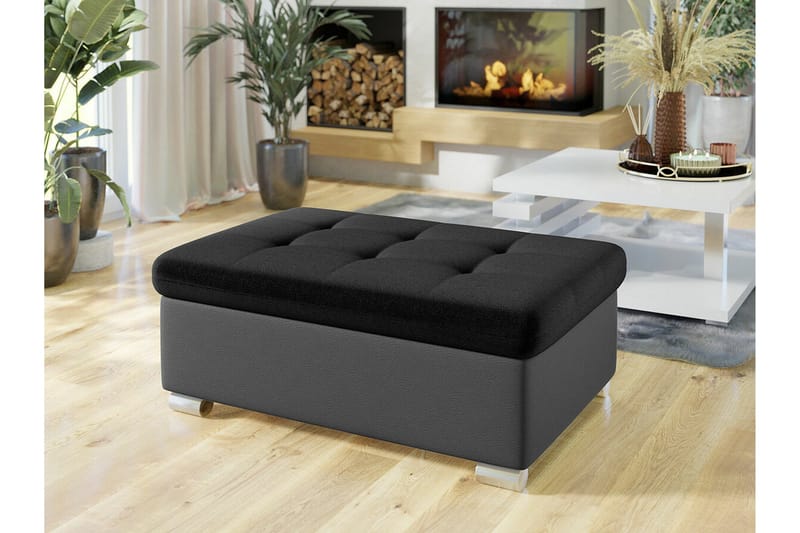 Trefor Fotpall 70 cm - Möbler - Vardagsrum - Stolar & sittmöbler - Pallar - Fotpall