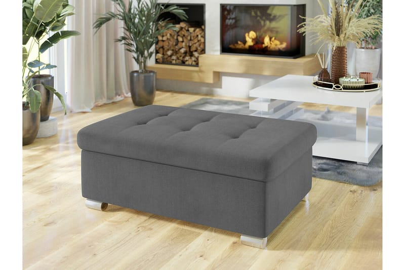 Trefor Fotpall 70 cm - Möbler - Vardagsrum - Stolar & sittmöbler - Pallar - Fotpall