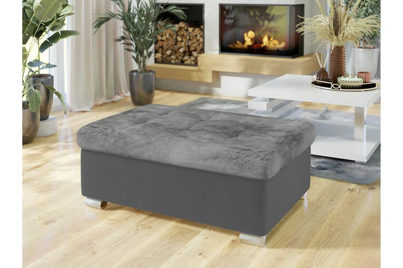 Trefor Fotpall 70 cm - Möbler - Vardagsrum - Stolar & sittmöbler - Pallar - Fotpall