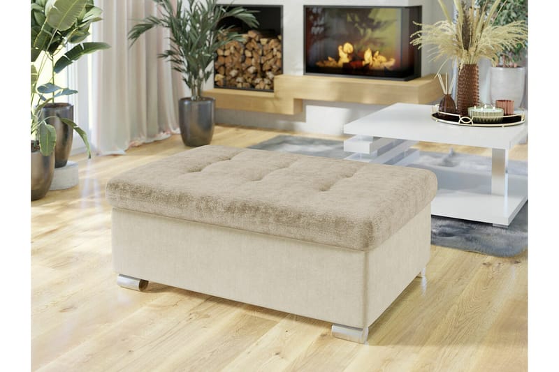 Trefor Fotpall 70 cm - Möbler - Vardagsrum - Stolar & sittmöbler - Pallar - Fotpall