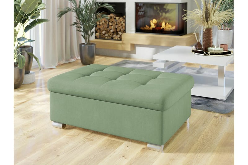 Trefor Fotpall 70 cm - Möbler - Vardagsrum - Stolar & sittmöbler - Pallar - Fotpall