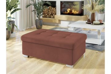 Trefor Fotpall 70 cm - Möbler - Vardagsrum - Stolar & sittmöbler - Pallar - Fotpall