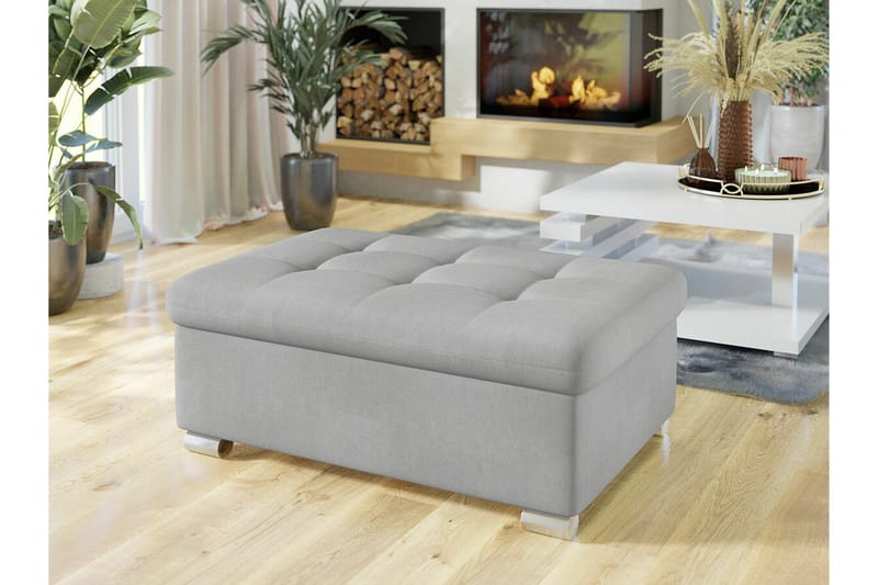 Trefor Fotpall 70 cm - Möbler - Vardagsrum - Stolar & sittmöbler - Pallar - Fotpall