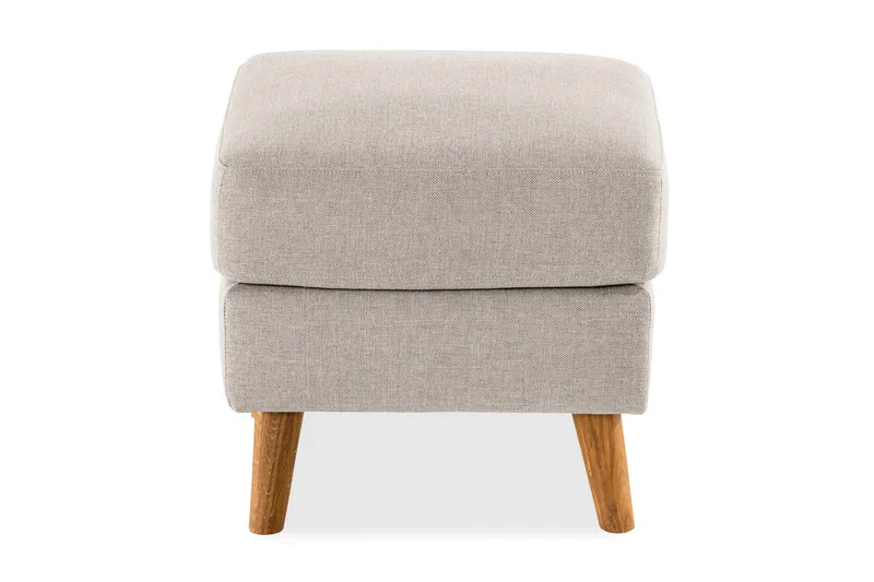 Trend Fotpall - Beige - Möbler - Vardagsrum - Stolar & sittmöbler - Pallar - Fotpall