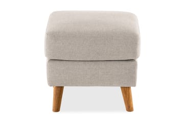Trend Fotpall - Beige - Möbler - Vardagsrum - Stolar & sittmöbler - Pallar - Fotpall