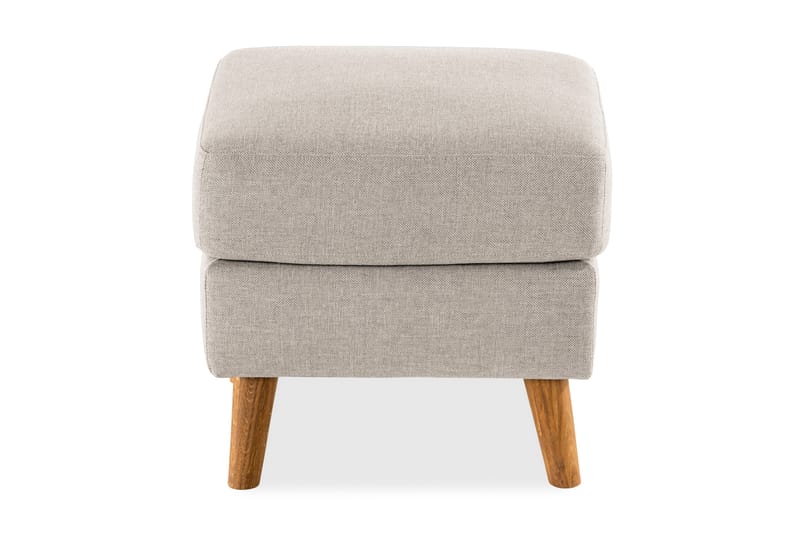 Trend Fotpall - Beige - Möbler - Vardagsrum - Stolar & sittmöbler - Pallar - Fotpall