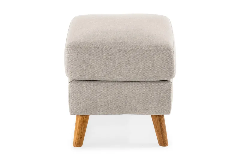 Trend Fotpall - Beige - Möbler - Vardagsrum - Stolar & sittmöbler - Pallar - Fotpall