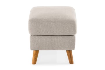Trend Fotpall - Beige - Möbler - Vardagsrum - Stolar & sittmöbler - Pallar - Fotpall