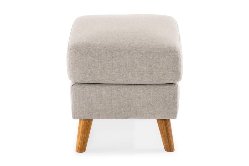 Trend Fotpall - Beige - Möbler - Vardagsrum - Stolar & sittmöbler - Pallar - Fotpall