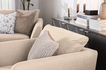 Trend Fotpall - Beige - Möbler - Vardagsrum - Stolar & sittmöbler - Pallar - Fotpall
