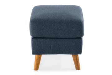 Trend Fotpall - Blå - Möbler - Vardagsrum - Stolar & sittmöbler - Pallar - Fotpall