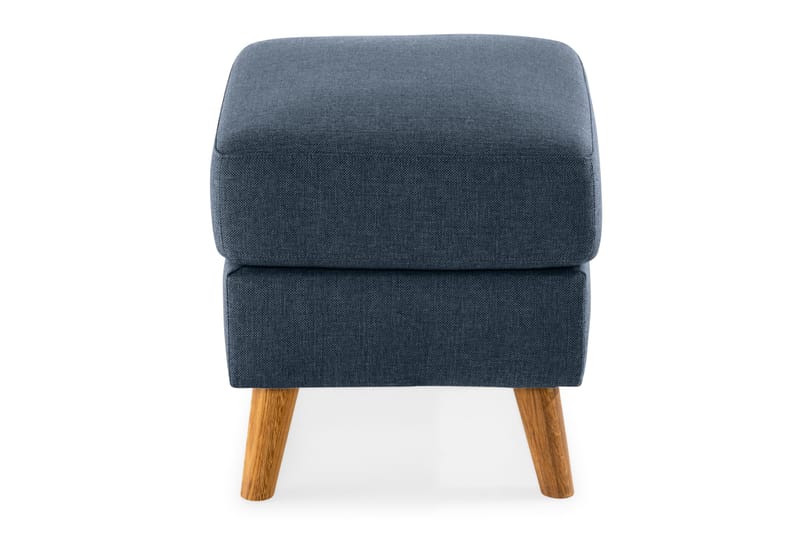 Trend Fotpall - Blå - Möbler - Vardagsrum - Stolar & sittmöbler - Pallar - Fotpall