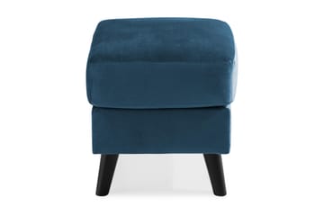 Trend Fotpall - Blå - Möbler - Vardagsrum - Stolar & sittmöbler - Pallar - Fotpall