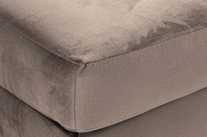 Trend Fotpall - Brun - Möbler - Vardagsrum - Stolar & sittmöbler - Pallar - Fotpall