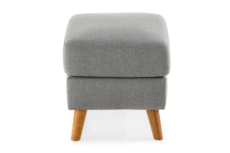 Trend Fotpall - Ljusgrå - Möbler - Vardagsrum - Stolar & sittmöbler - Pallar - Fotpall