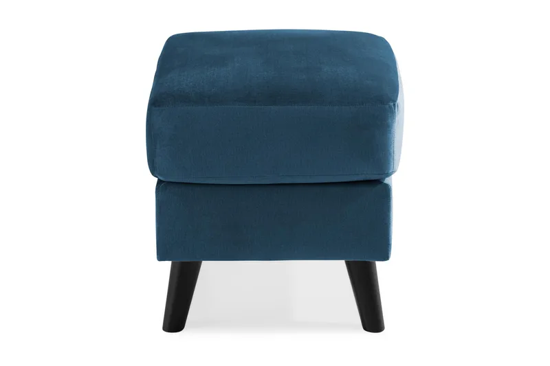Trend Fotpall - Midnattsblå Sammet - Möbler - Vardagsrum - Stolar & sittmöbler - Pallar - Fotpall