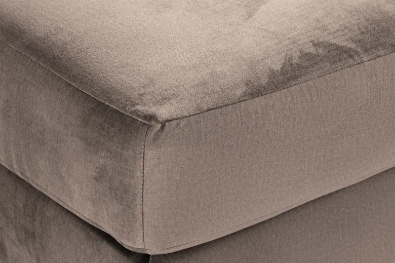 Trend Fotpall - Mullvad Sammet - Möbler - Vardagsrum - Stolar & sittmöbler - Pallar - Fotpall