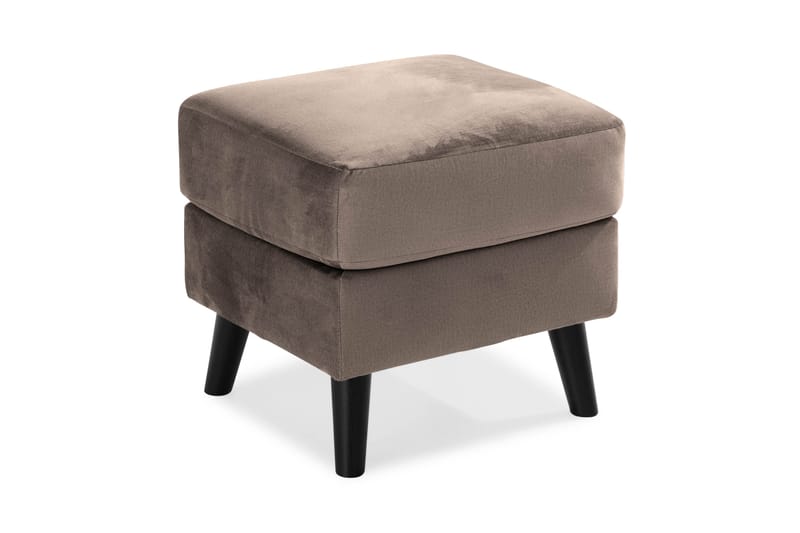 Trend Fotpall - Mullvad Sammet - Möbler - Vardagsrum - Stolar & sittmöbler - Pallar - Fotpall